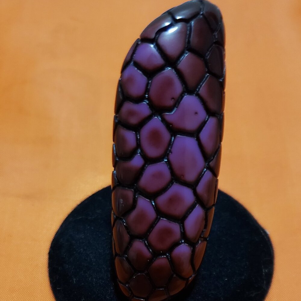 Croc Print Ring.